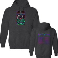 Rob Zombie And Alice Coopers Freaks On Parade 2024 Tour Double Sided Hoodies