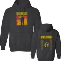 Pilotss Band 2024-2025 Clancy World Tour Double Sided With Dates Unisex Double Sided Hoodies