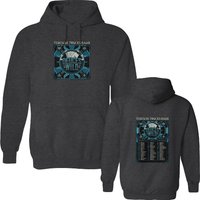 Tedeschi Trucks Band 2024 Deuces Wild North American Tour Double Sided Hoodies