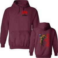 Vintage Marlboro Cowboy Wild West Double Sided Hoodies, Country Music, Cowboy Killer