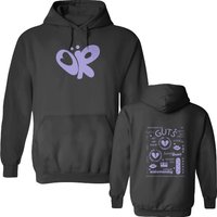 Guts Olivia Rodrigo Double Sided Hoodies, Olivia Rodrigo Guts Merch