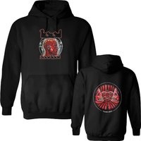 Vintage Tool Band 2023 Tour Dates Double Sided Hoodie