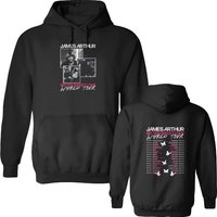 James Arthur Tour 2024 Double Sided Hoodies