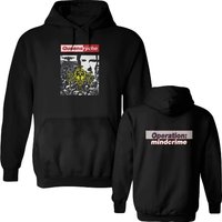 1988 Queensryche Operation Mindcrime'88 Double Sided Hoodies, Vintage Queensryche Classic Double Sided Hoodies