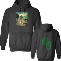 1985 R.e.m. Reconstruction Iii Tour Double Sided Hoodies, 80s Rem Rock Band Double Sided Hoodies