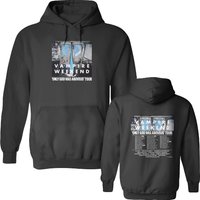Vampire Weekend 2024 Tour Double Sided Hoodie