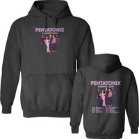 Pentatonix Summer 2024 Tour Double Sided Double Sided Hoodies