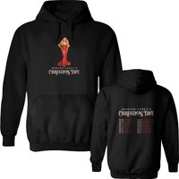 Mariah Carey Christmas Tour 2024 Double-sided Hoodies - Fan Merchandise
