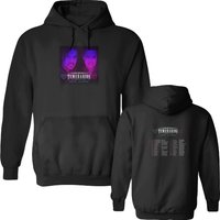Los Temerarios Band Tour Double Sided Hoodies Double Side Gift For Fans