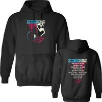 A&e Designs Scorpions Double Sided Hoodies Savage Amusement Double Sided Hoodies