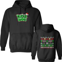 These Foos Merch Christmas Hoodie - Fun Holiday Apparel