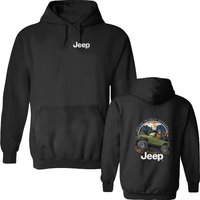 Jeep Sasquatch Double Sided Hoodies