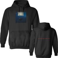 Billie Eilish Hoodie Black Hit Me Hard And Soft Cover 3d Hoodie
