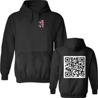 Trump Dance Qr Code Double Sided Hoodies Viral Trump Dance Ymca Qr Code Double Sided Hoodies Trump Maga Election 2024