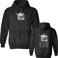 Alan Jackson Last Call One More For The Road Tour 2024-2025 Double Sided Hoodies