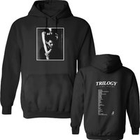 Weeknds Trilogy Music Album Graphic Hoodie