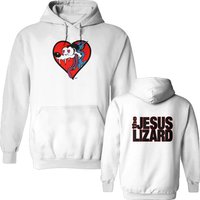 Jesus Lizards Fall Winter Tour 1994 Double Sided Hoodies, The Jesus Lizards Nope Movie Double Sided Hoodies