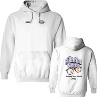 Full Violence Store Fighting Nerds Bloody Glasses Hoodie