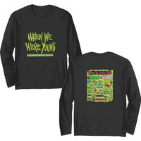 Version 2 When We Were Young Festival 2023 Double Sided Double Sided Long Sleeves