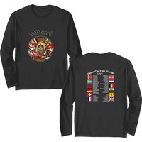 Motrhead 1991 Vintage Double Sided Long Sleeves Lights Out Over Europe Tour