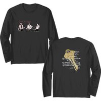 Both Sided Reprinted - 1994 Jeff Buckley So Real Unisex Black Double Sided Long Sleeves