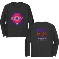 U2 Las Vegas 2 Side Double Sided Long Sleeves, U2 Ultraviolet Sphere 2023