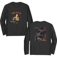 Niall Horan The Show Tracklist Double Sided Long Sleeves, Niall Horan Merch Double Sided Long Sleeves