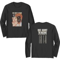 Rage Against Tour 2022 Double Sided Long Sleeves, Rage Against Double Sided Long Sleeves