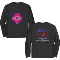 U2 Las Vegas Double-sided Long Sleeve Shirt