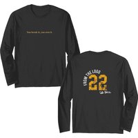 Caitlin Clark You Break It You Own It Double Sided Long Sleeves, Caitlin Clark Double Sided Long Sleeves