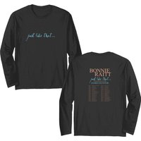 Bonnie Raitt - Just Like That...2024 Tour Double Sided Long Sleeves