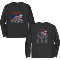 Foreigner And Styxs Tour 2024 Black Double Sided Long Sleeves Gift For Fan