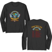 Vintage 1984 World Tour Monsters Of Rock Van Double Sided Unisex Double Sided Long Sleeves