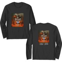 Kks Priest 2024 Tour Double Sided Long Sleeves, Kk's Priest Band Fan Double Sided Long Sleeves