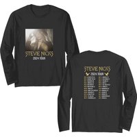 Stevie Nicks 2024 Live In Concert Double Sided Long Sleeves, Vintage Stevie Nicks 2024 Tour Shir