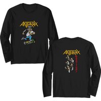 Anthrax Mosh It Up Tour 1987 Double Sided Long Sleeves