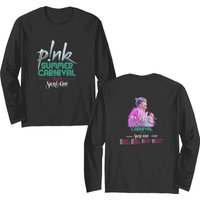Pink Tour 2024 Double Sided Long Sleeve Shirts