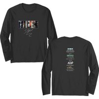 Vintage J Cole Double-sided Long Sleeve Shirt