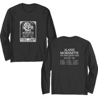 Alanis Morissette 2024 Tour , Alanis Morissette The Triple Moon Tour 2024 Double Sided Long Sleeves