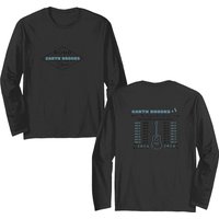 Garth Brooks The Vegas Residency Music Tour 2024 Double Sided Long Sleeves