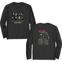 Billy Joel Music Tour 2024 Double Sided Double Sided Long Sleeves