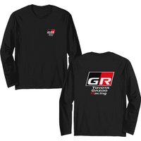 Gr Gazoo Racing Double Sided Long Sleeve Shirt