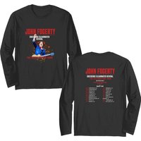 John Fogerty The Celebration Tour 2024 Double Sided Long Sleeves, John Fogerty Fan Double Sided Long Sleeves