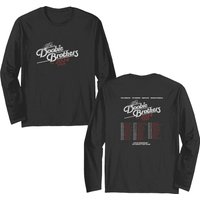 The Doobie Brothers 2024 Tour Double Sided Double Sided Long Sleeves