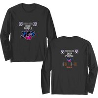Deep Purple And Yes Band 2024 Tour Double Sided Long Sleeves