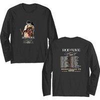 Rod Wave Last Lap Tour 2024 Dates Inspired 2-sides Hip-hop Vintage Double Sided Long Sleeves