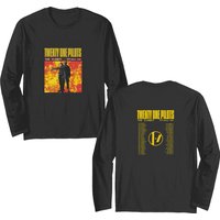 Pilotss Band Clancy World Tour 2024 Double Sided Long Sleeves, Pilotss Band Double Sided Long Sleeves