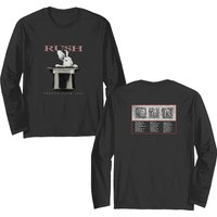 1990 Rush Rabit Presto North America Tour Double Sided Long Sleeves