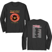 Vintage 1997 Napalm Death Inside The Torn Apart European Tour Double Sided Long Sleeves