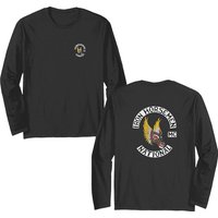 Iron Horsemen Mc Double Sided Long Sleeves